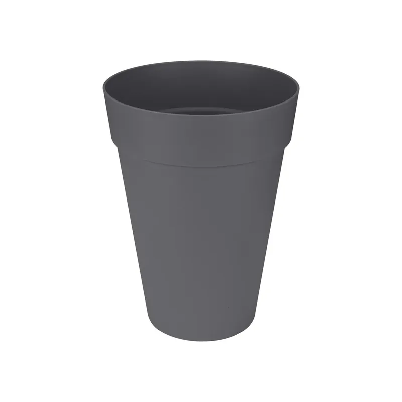 Laatste Kans Vaso per piante alto Elho Loft Urban Ø 42 cm antracite