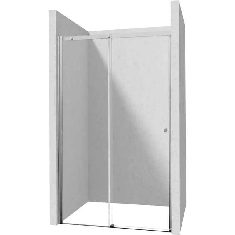 Exclusieve Aanbieding Porta doccia scorrevole Idrostile 160x200 cm Cromo