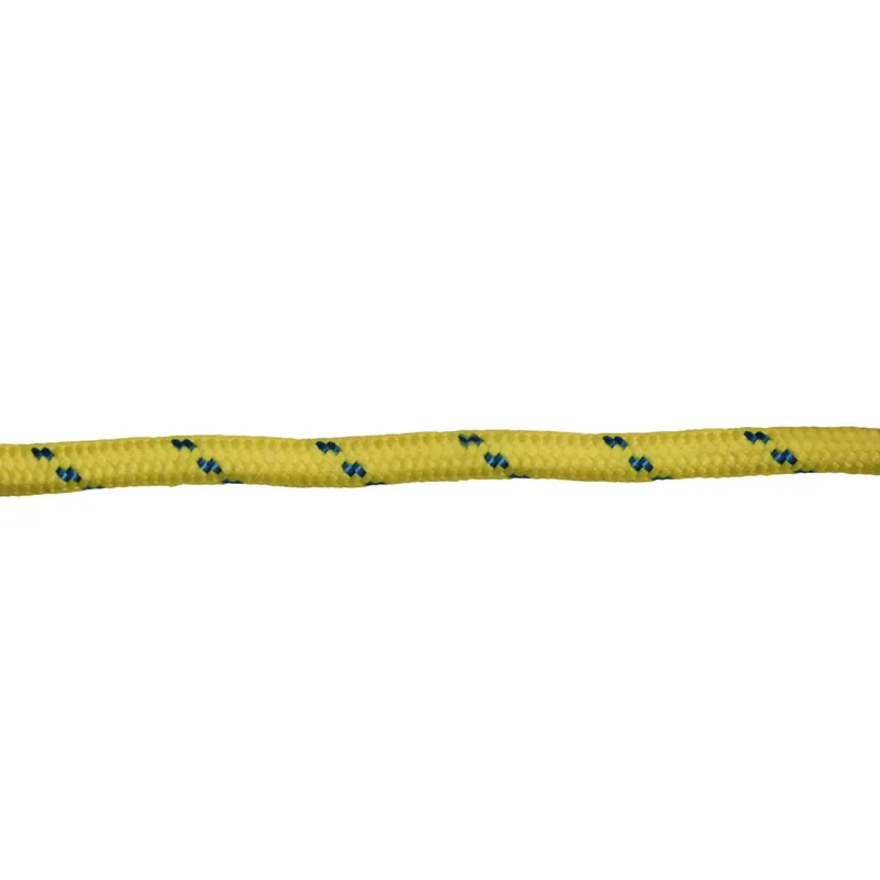 Aanbieding Treccia mare in polipropilene gialla/blu diam. 8 mm