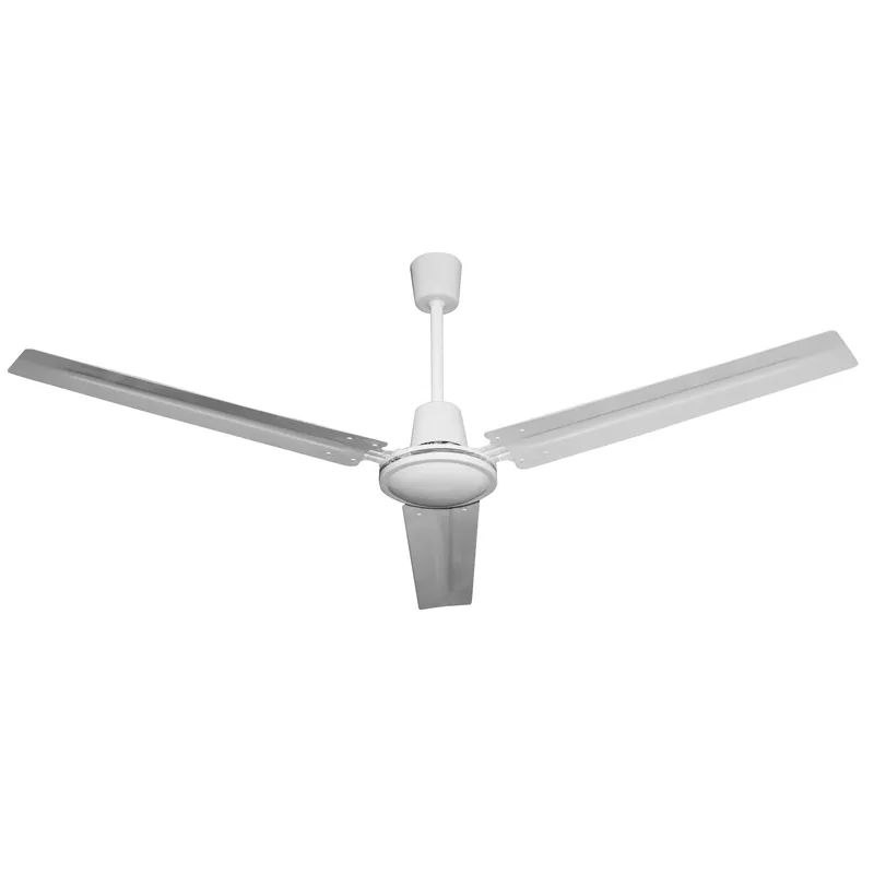 Ventilatore a soffitto 3 pale Ø 145 cm bianco Express Levering
