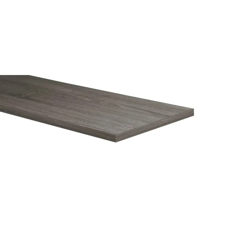 Aanbieding Mensola melaminica Sherwood rovere 1,8x100x30 cm