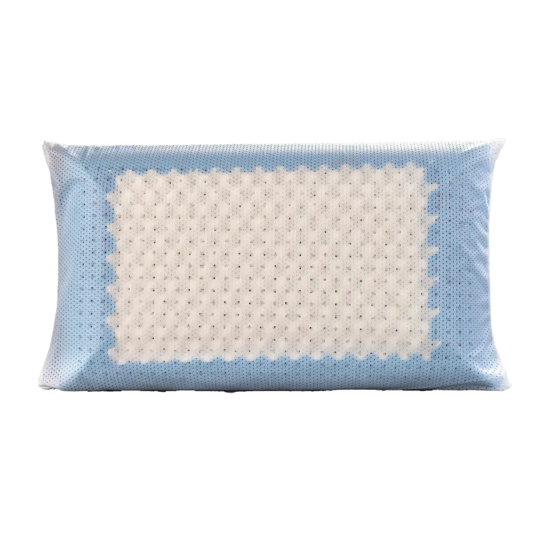 Cuscino Memory Aromatherapy massage 72x42 cm blu Koop Online