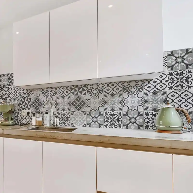 Exclusieve Aanbieding Paraschizzi Autoadesivo ignifugo Cementine Tortora 180x60 cm