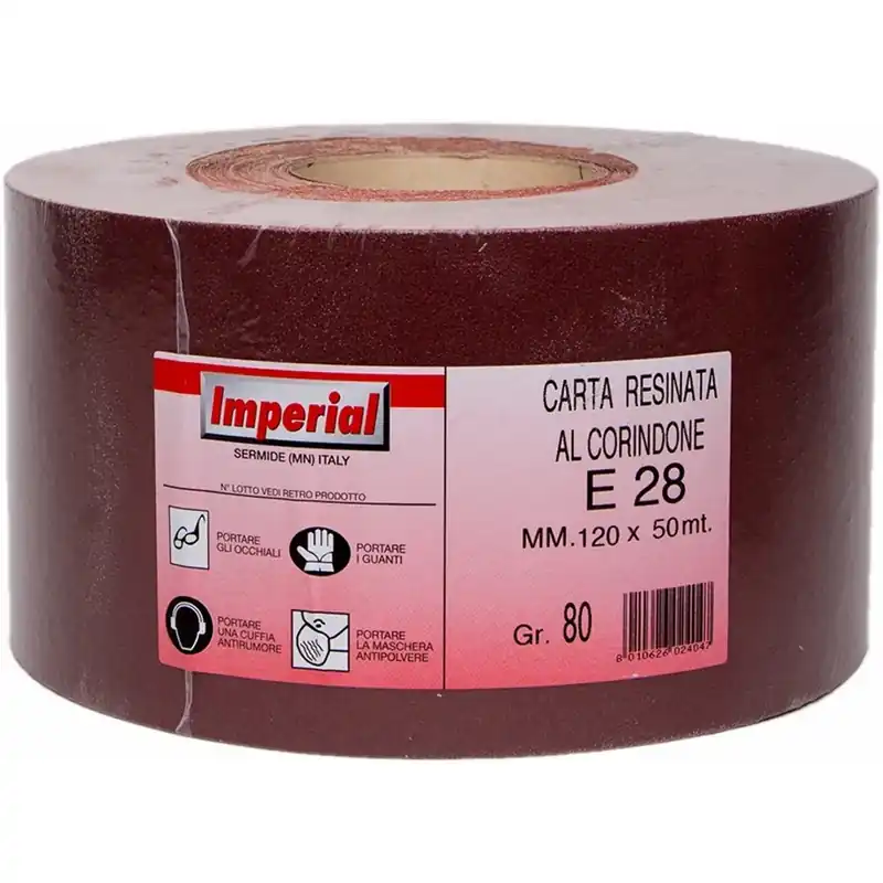 Aanbieding Rotolo carta abrasiva resinata grana 80 al taglio