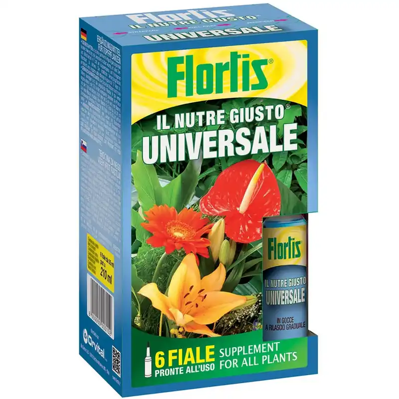 Concime universale per fiori integratore Flortis 35 ml Nu Kopen