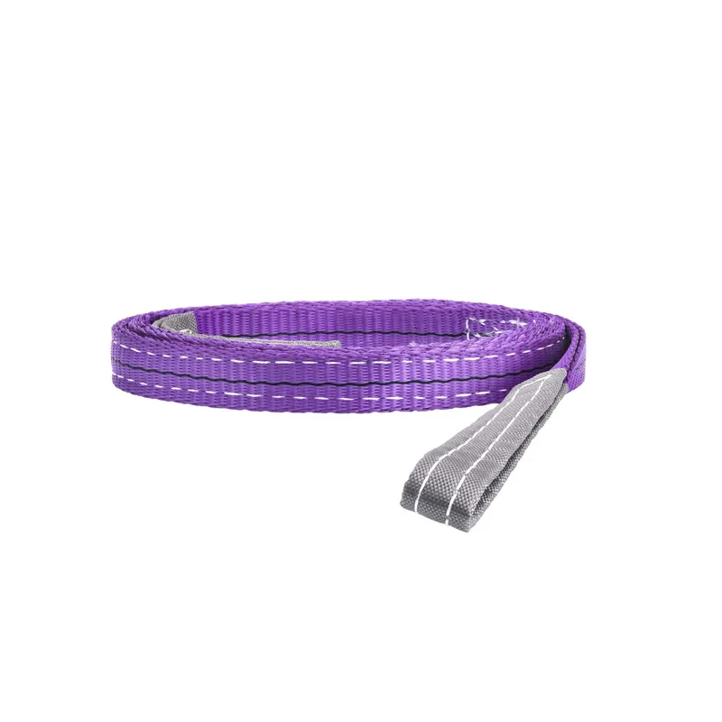 Fascia piatta ad asole doppio strato 1 m x 30 mm P 1000 kg Bestel Nu