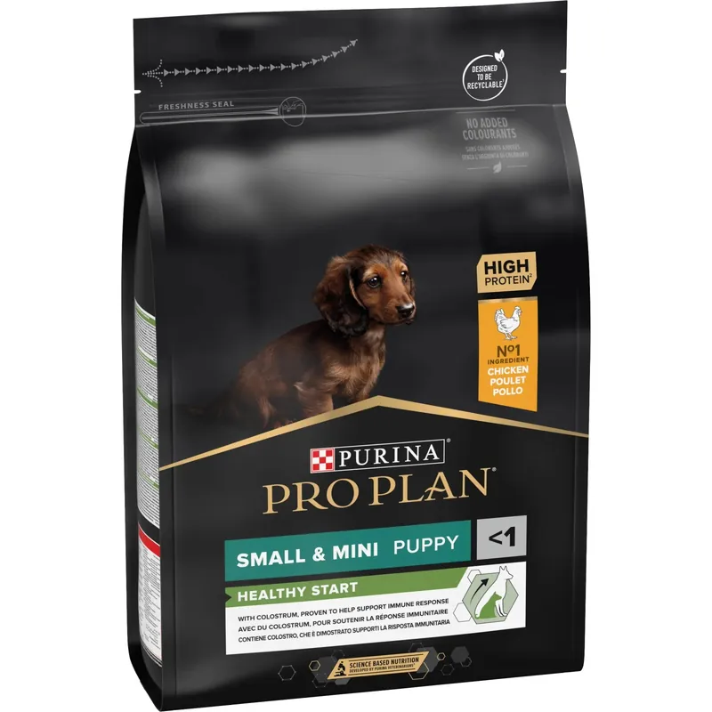 Cibo secco ricco di Pollo Purina ProPlan Small & Mini Puppy Healthy Start Nieuw
