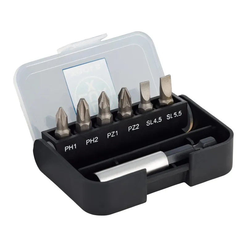 Aanbieding LUX-TOOLS scatola di inserti standard 7 pz assortiti