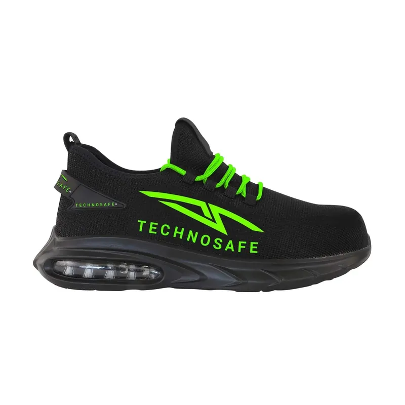 Gereduceerde Prijs Scarpa antinfortunistica Technosafe Dark Mode S1PL SR ESD verde tg 37
