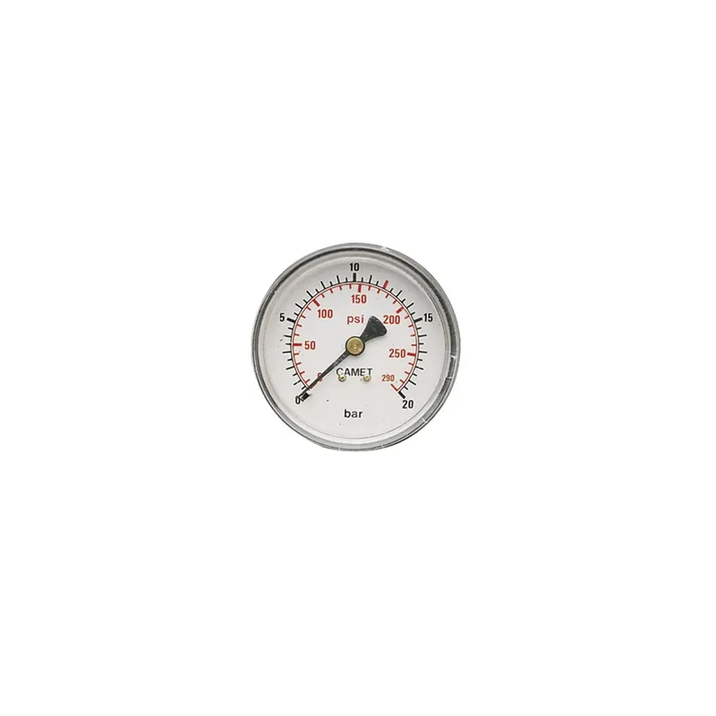Nieuw Manometro compressore aria per riduzione di pressione 10 bar