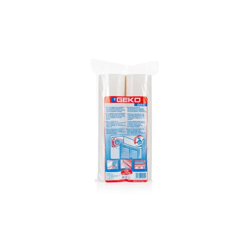 Guarnizione adesiva pe per isolcassonetto 150x40 cm in conf da 2 pz Direct Beschikbaar
