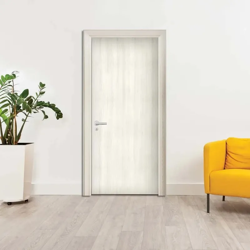 Beperkt Aanbod Decorazione Autoadesiva per porta White Wood 210x83 cm