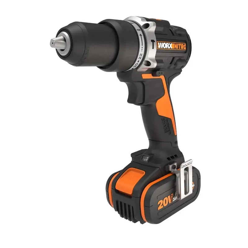 Populair Trapano avvitatore a batteria Worx WX352.1 20 V 4 Ah