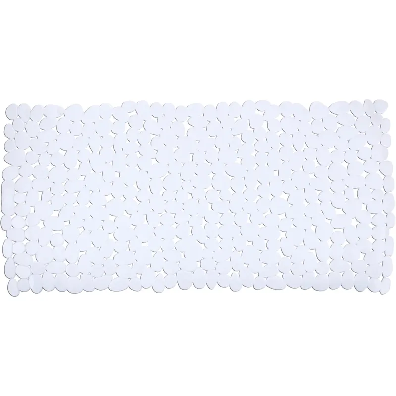 Gereduceerde Prijs Tappetino antiscivolo doccia Wenko Paradise 71x36 cm bianco