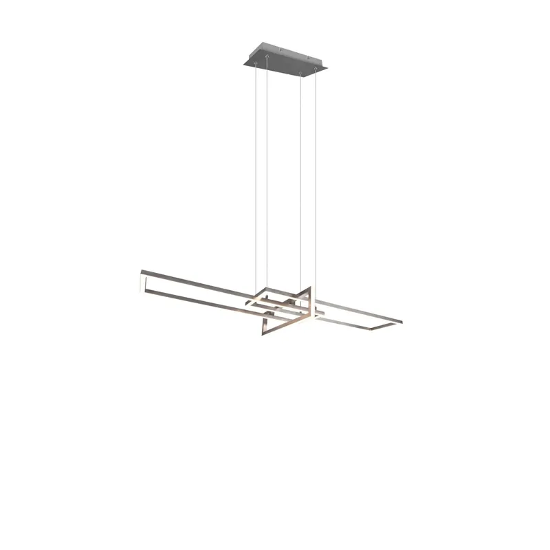Meest Verkocht Lampadario a sospensione LED Salinas in acciaio Bianco Neutro 42x110