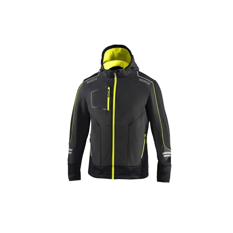 Koopje Giacca Softshell tecnico tre strati york tg XS grigio scuro