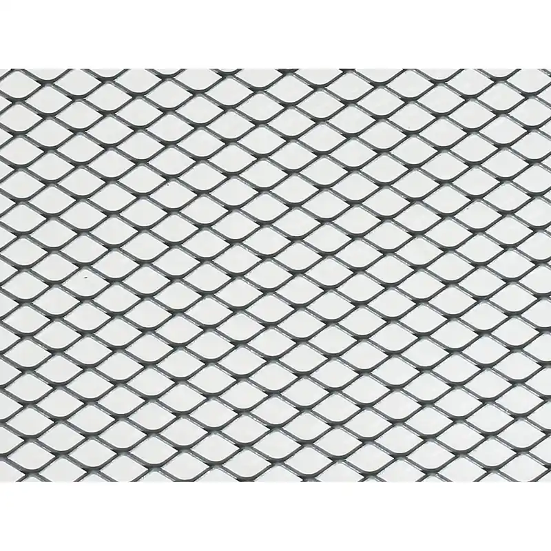 Hete Deal Lamiera stirata 500x200 mm fori 16x8 mm acciaio