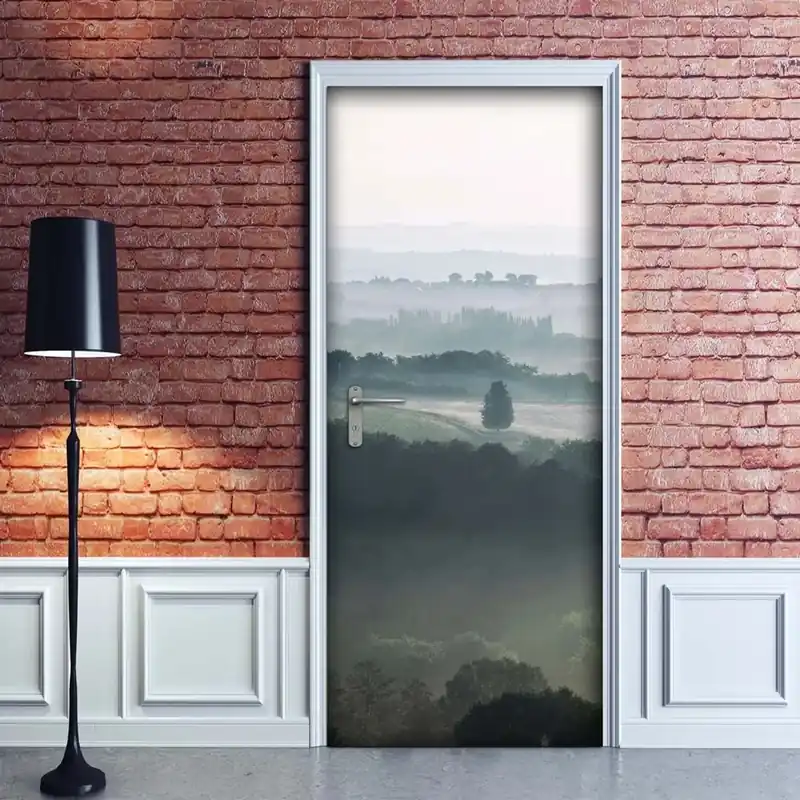 Favoriet Decorazione Autoadesiva per porta Toscana 210x83 cm