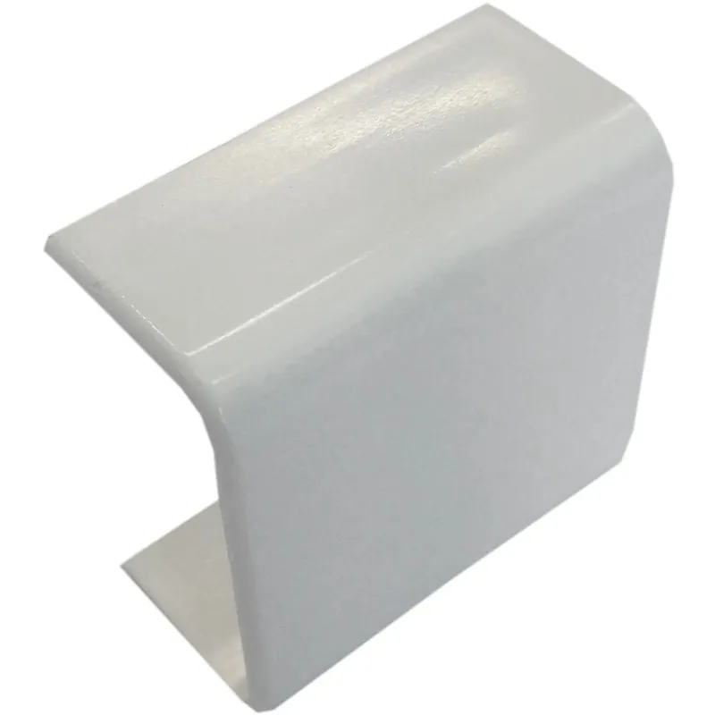 Goedkoop Giunto lineare per canale 20 mm x 15 mm a 1 via bianco 1 pz
