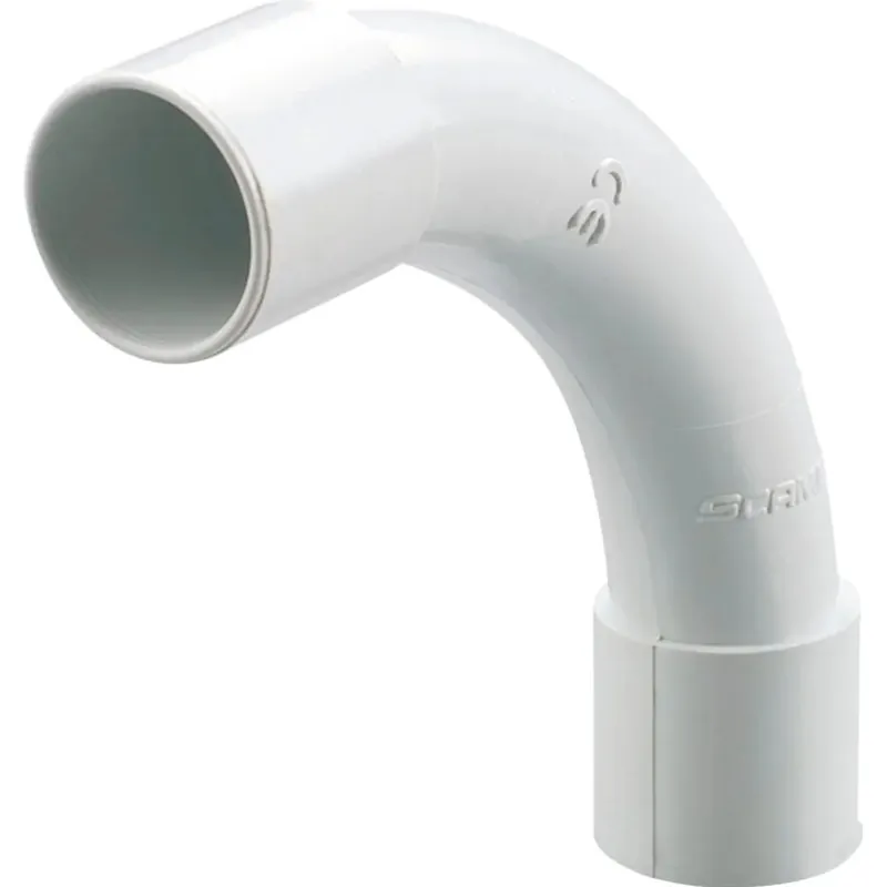 Curva a 90° per tubi rigidi Ø 16 mm IP40 grigia Express Levering