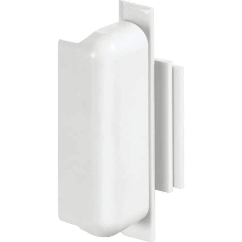 Raccordo lineare canale 20 mm x 15 mm - scatola portaplacca bianco Laatste Versie