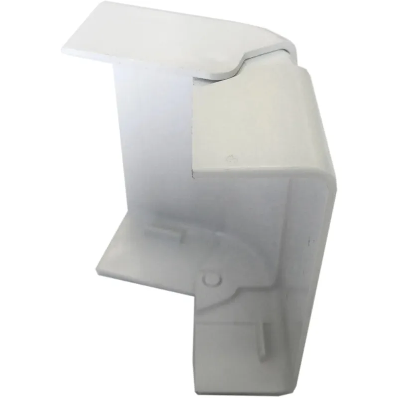 Angolo variabile esterno per canale 60 mm x 20 mm a 3 vie bianco 1 pz Lage Prijs