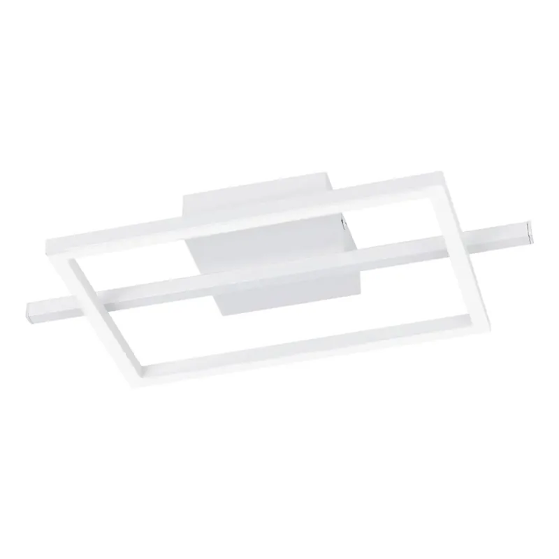 Plafoniera LED Amandolo 1900 lm CCT 40x20 cm bianca Gereduceerde Prijs