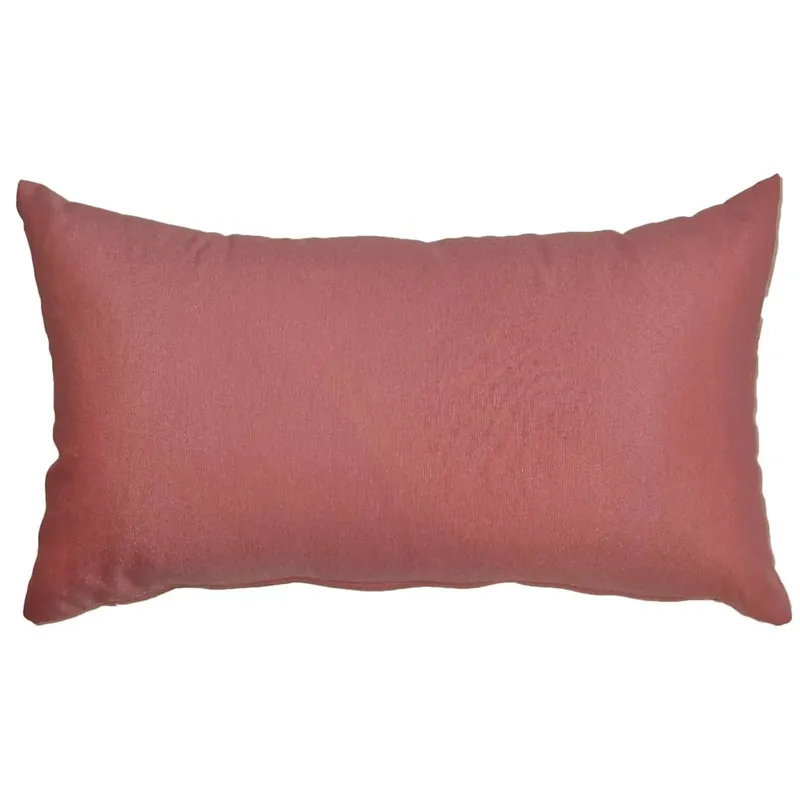 Nieuw Cuscino arredo tinta unita rosa 30x50 cm