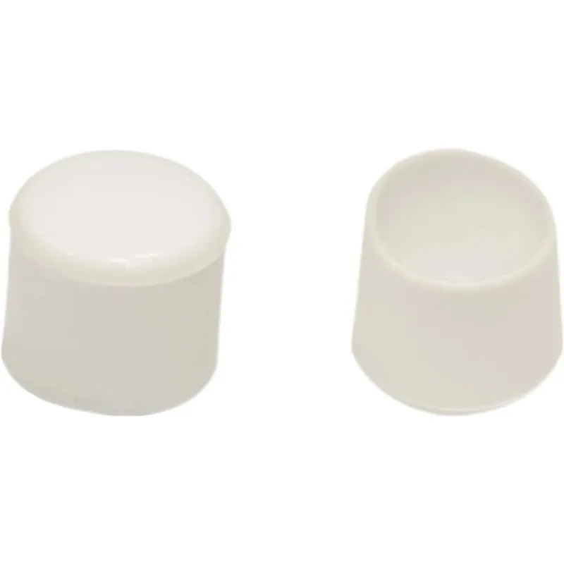 4 calzanti in pvc 25 mm bianco Fabrieksprijs