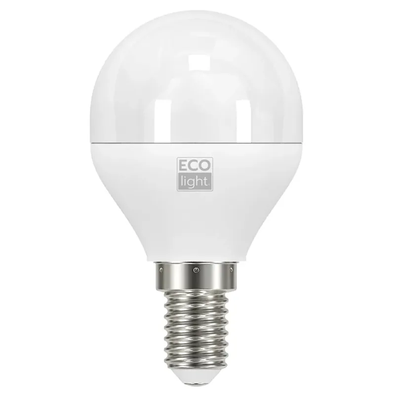 Lampadina LED classica a sfera E14 3000K 806Lm Koop Online