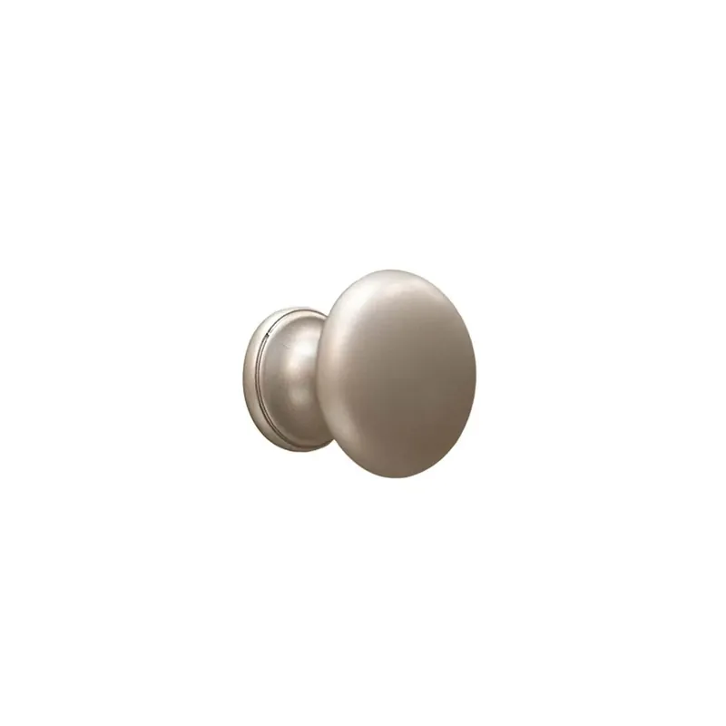 Set 2 pomoli in zama Ø 30 mm cromato matt Beperkte Voorraad