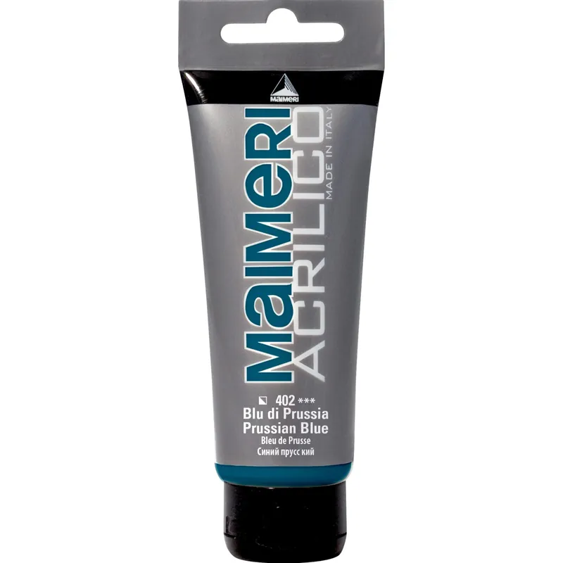 Acrilico blu di prussia 75 ml Goedkoop