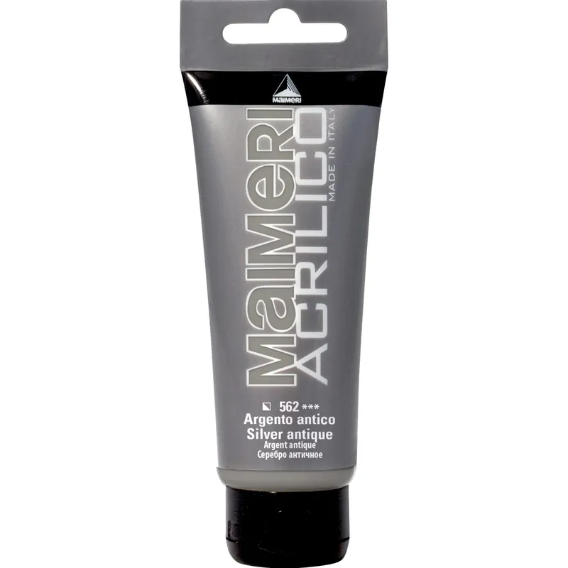 Hoge Kwaliteit Acrilico argento antico 75 ml