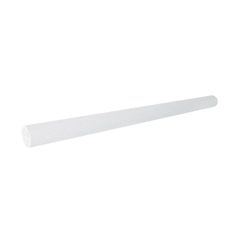 Tubo rigato in PVC medicale 100 cm bianco Tijdelijk Beschikbaar