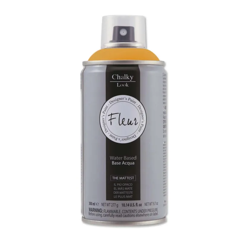 Vernice spray fleur chalky f42 Yellow Ochre 300 ml Premium