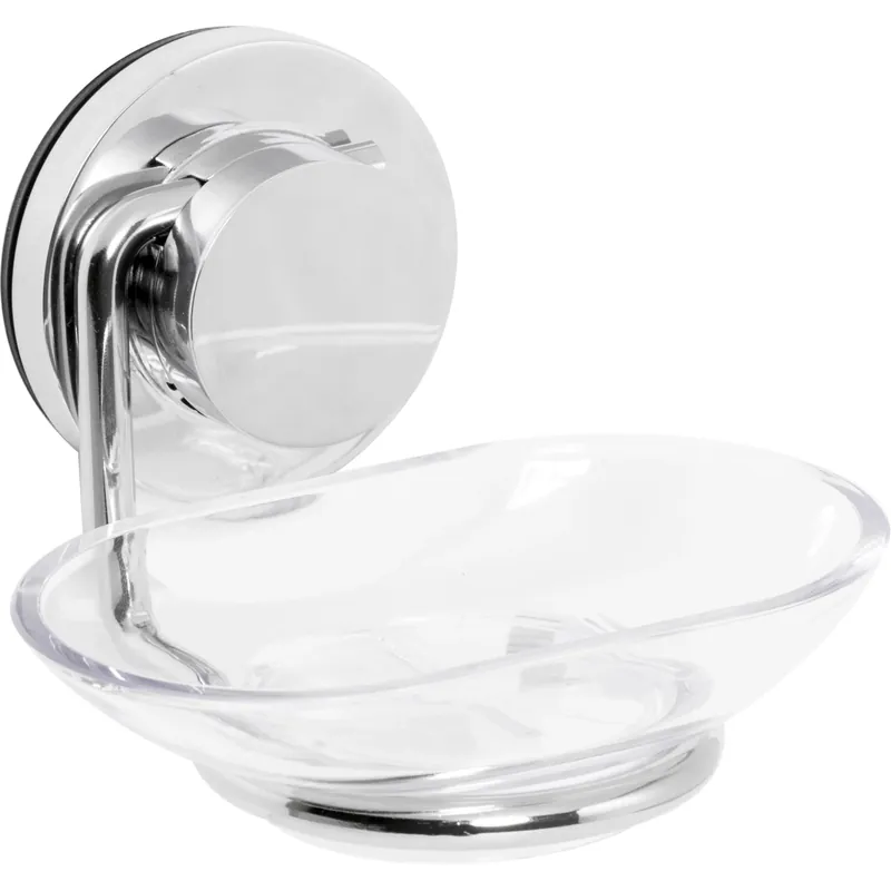 Bestel Nu Portasapone bagno New Chrome 2.0 in acciaio e resina cromo