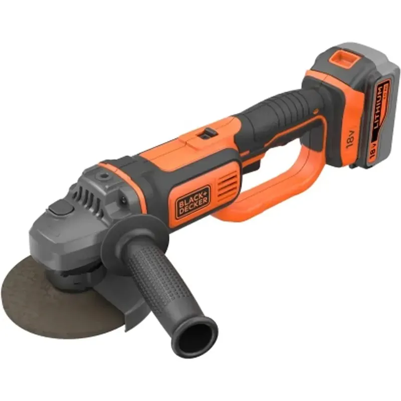 Beperkte Voorraad Smerigliatrice angolare Black&Decker BCG720M1 Ø 125 mm 18 V