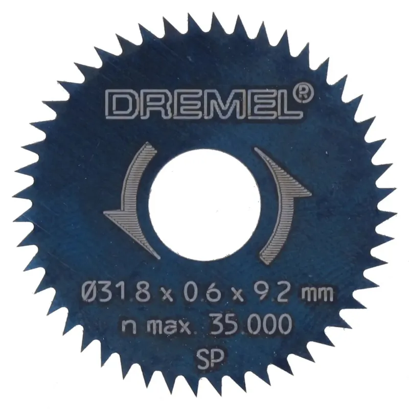 Speciale Aanbieding Lama sega circolare Dremel 546 / 31,8 mm