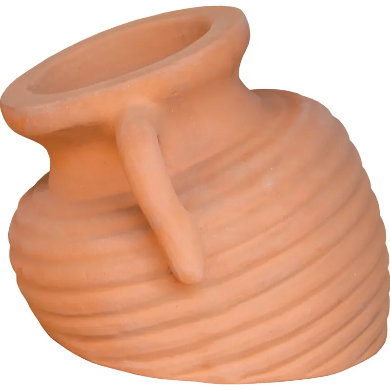 Snelle Levering Anfora in terracotta 26x26x20 cm