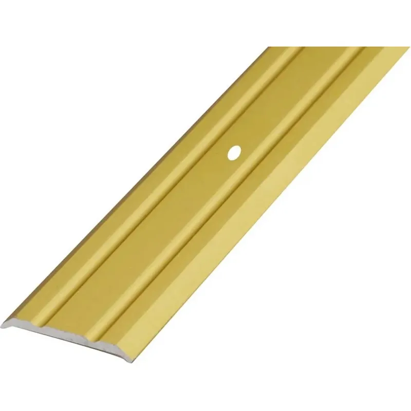 Profilo di transizione Arcansas alluminio 2x38x900 mm Oro Superprijs