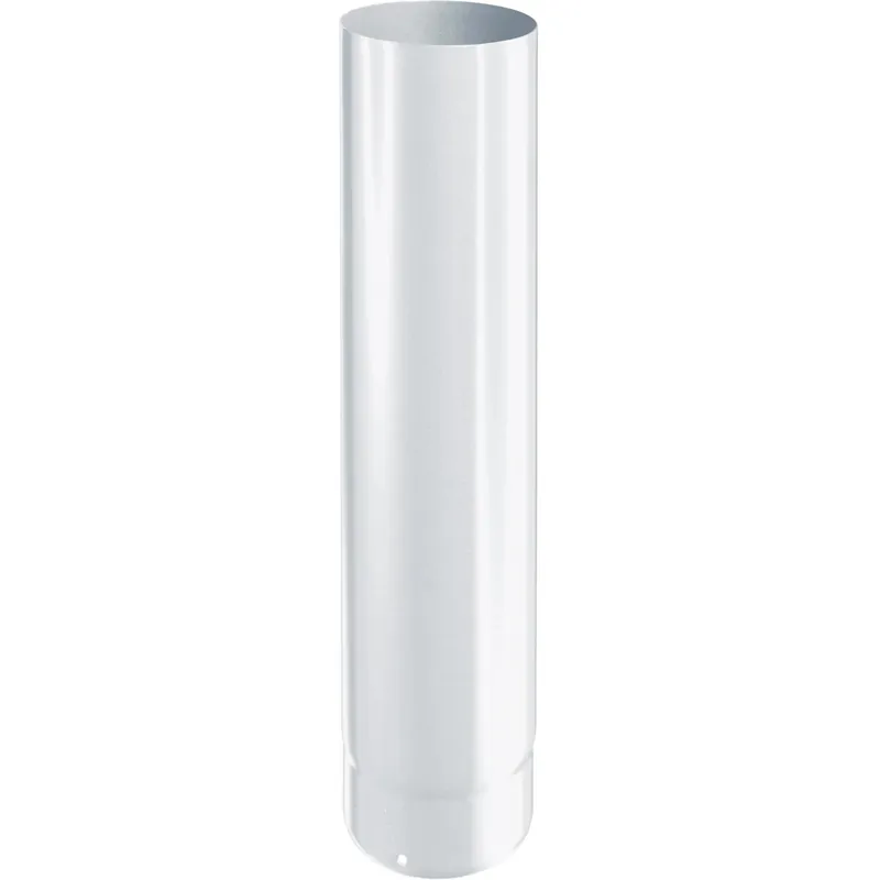 Voordeelprijs Tubo l.500 mm d.130 smaltato bianco sp.0,7 mm