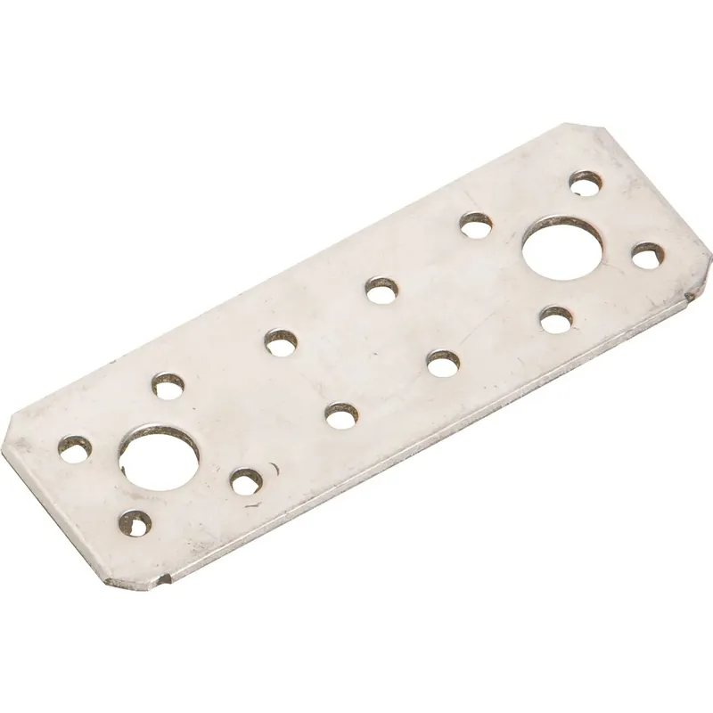 Express Levering Staffa piatta acciaio inox 100x35 mm