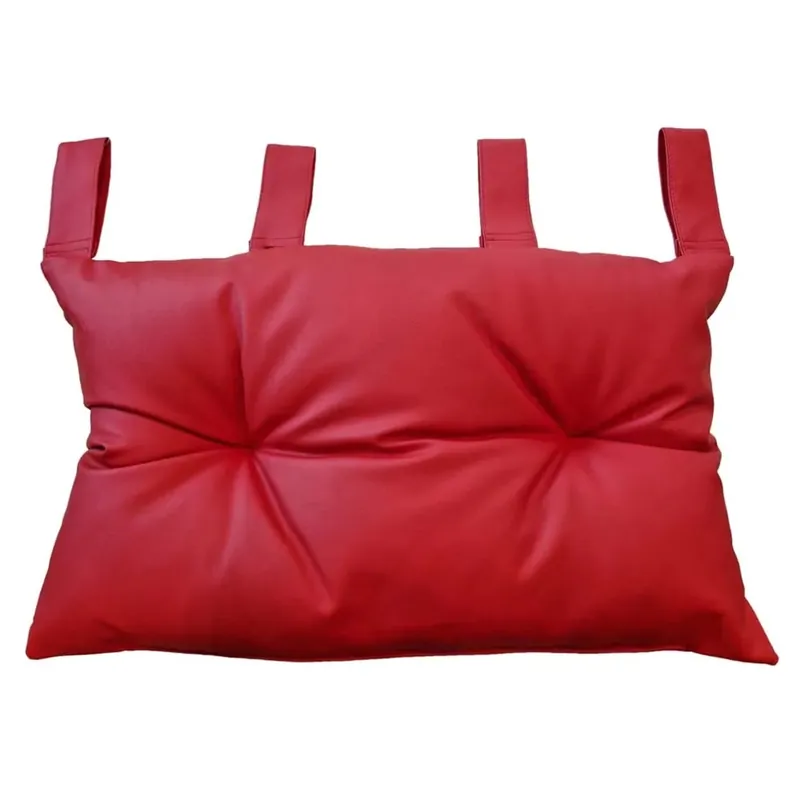 Betrouwbaar Cuscino per testiera letto 70x45 cm rosso