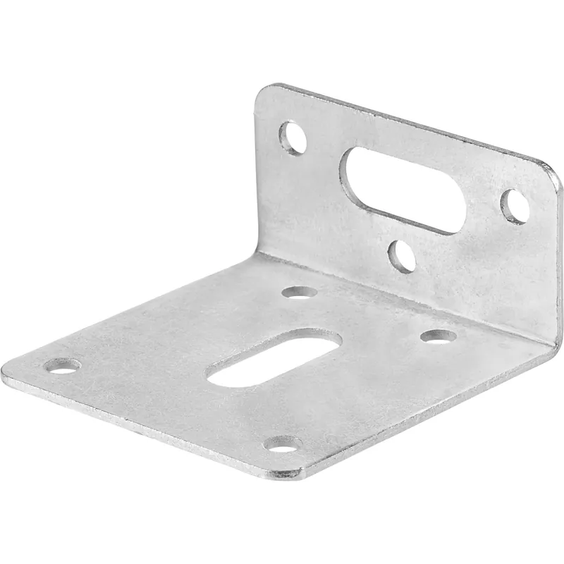 Koopje Staffa di fissaggio universale acciaio zincato 30x60x60 mm bianco
