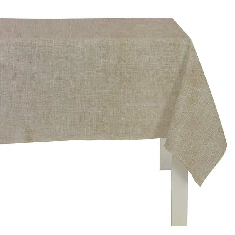 Dagaanbieding Tovaglia in cotone 138x180 cm beige