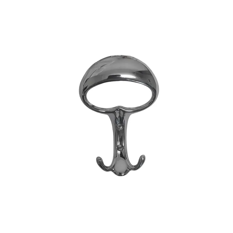 Appendi abiti zama cromato L 8 x H 14 cm Exclusieve Aanbieding
