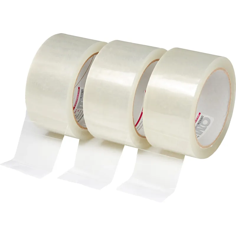 Nastro da imballaggio Trasparente 66 m x 48 mm set 3 Flitsaanbieding