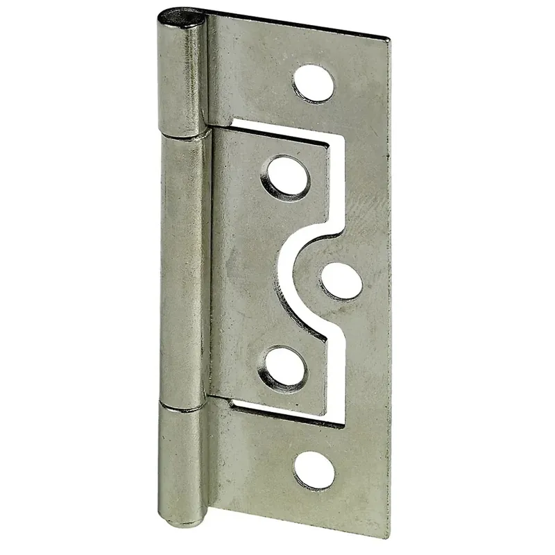 Cerniera per porte Hettich 7,5x3,2 cm acciaio nichelato 2 pz Seizoensaanbieding