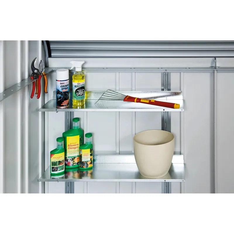 Gratis Retour Scaffale in acciaio Biohort per StoreMax 190 2 ripiani