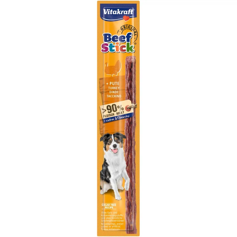 Beperkt Aanbod Snack per cani Vitakraft stick al tacchino 12 g